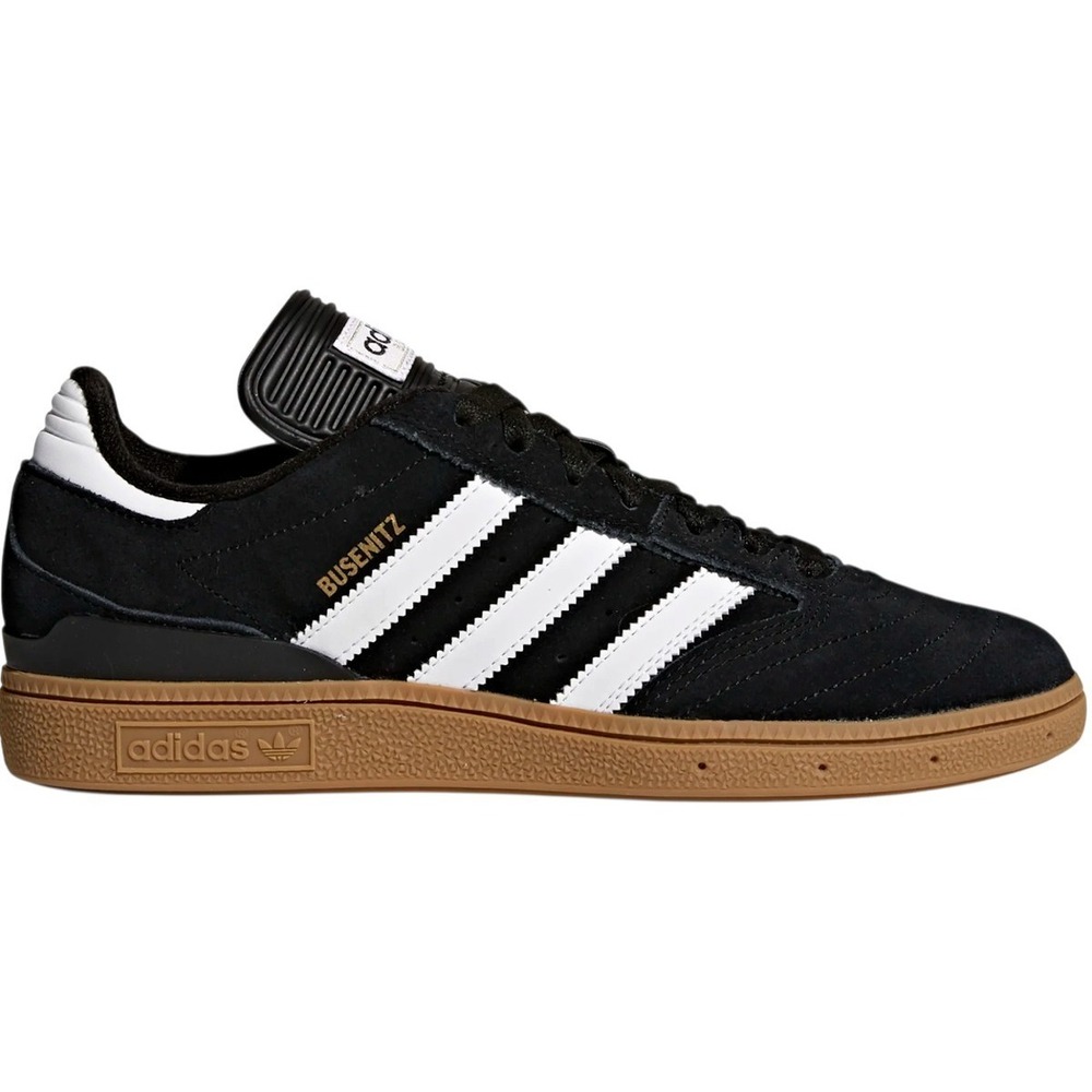 Adidas Busenitz Mens 8.5 Black White Gum Skateboarding Shoes G48060 Streetwear